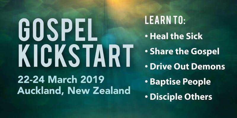 Gospel Kickstart Auckland 22-24 March 2019
